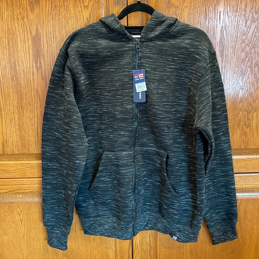 NWT Phat Farm size M zip up jacket